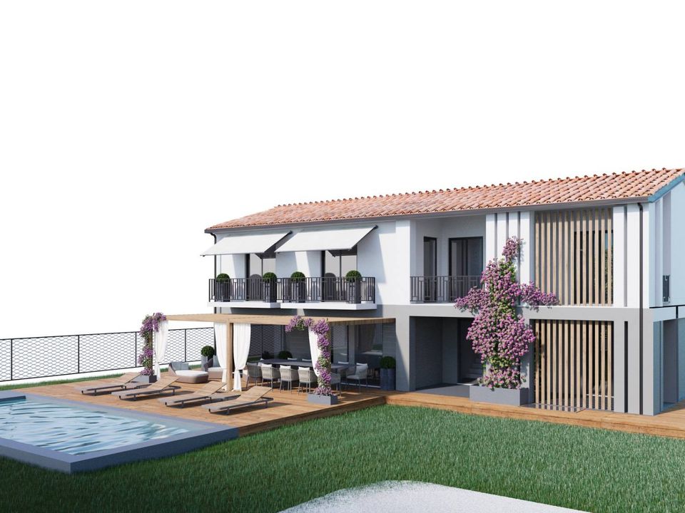 Villa i Forte dei Marmi, Lucca - foto 1
