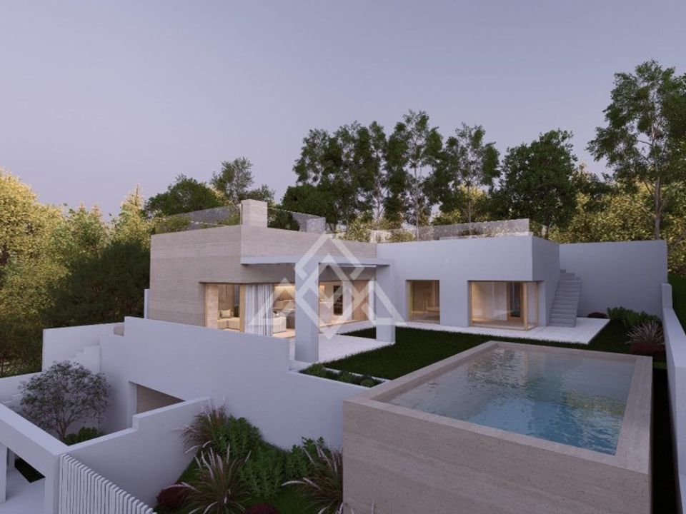 Villa i Malaga city, Malaga - foto 1
