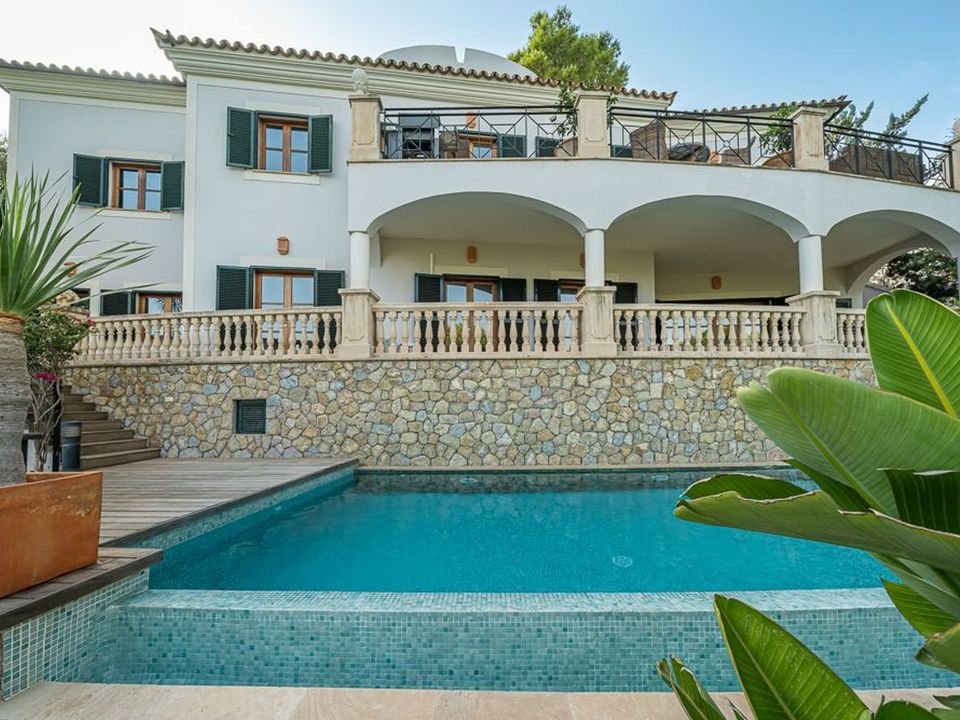 Villa i Costa D'en Blanes, Mallorca - foto 1