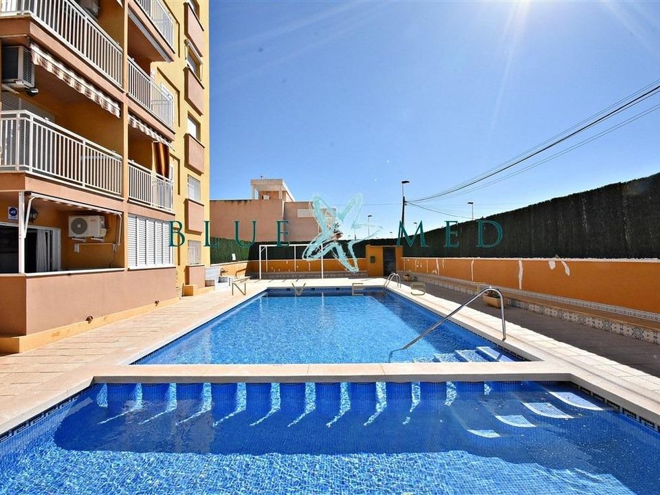 Lejlighed i Puerto De Mazarron, Murcia - foto 1