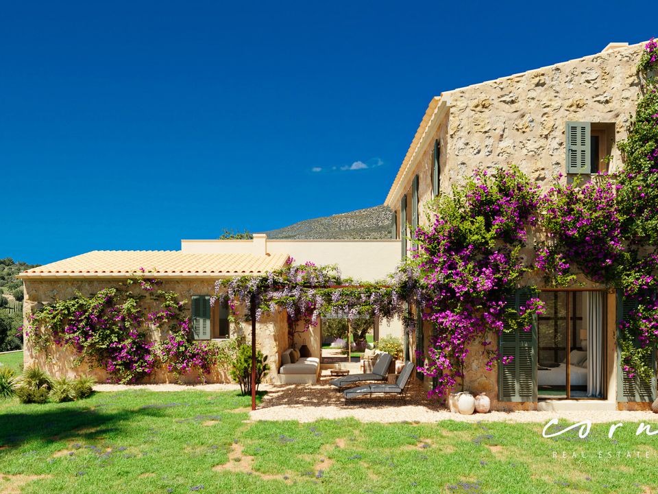 Landejendom i Sant Llorenc Des Cardassar, Mallorca - foto 1