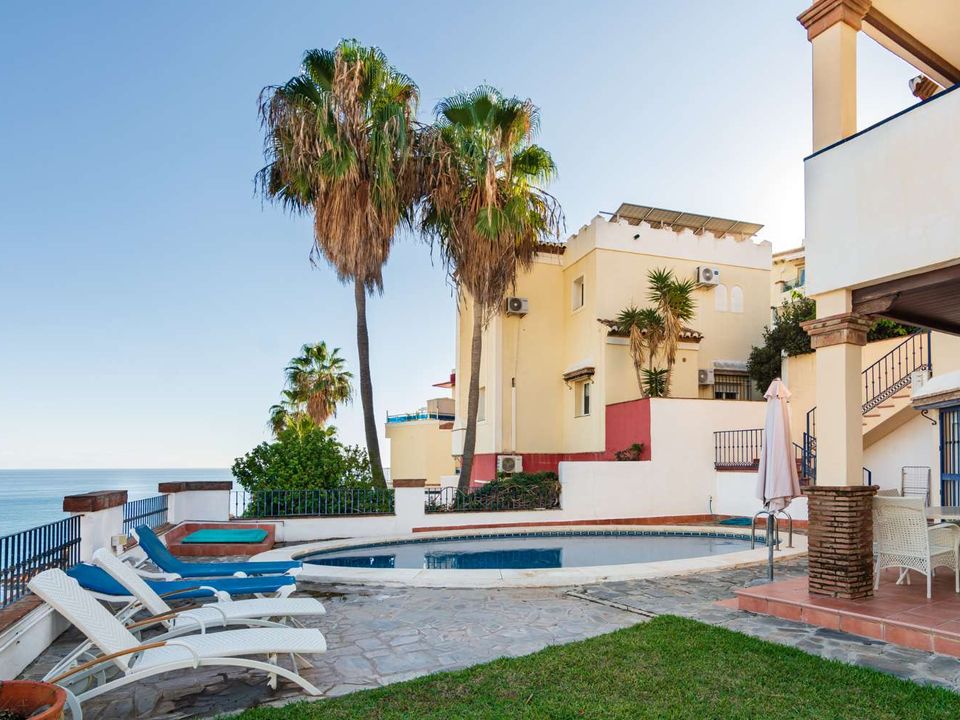 Villa i Torrox, Malaga - foto 1