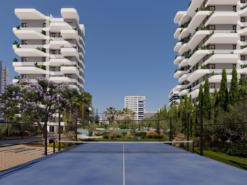 Lejlighed i Calpe, Alicante - foto 3