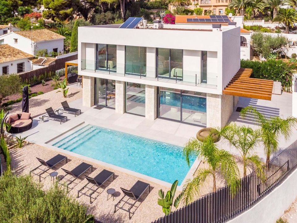 Villa i Benissa, Alicante - foto 1