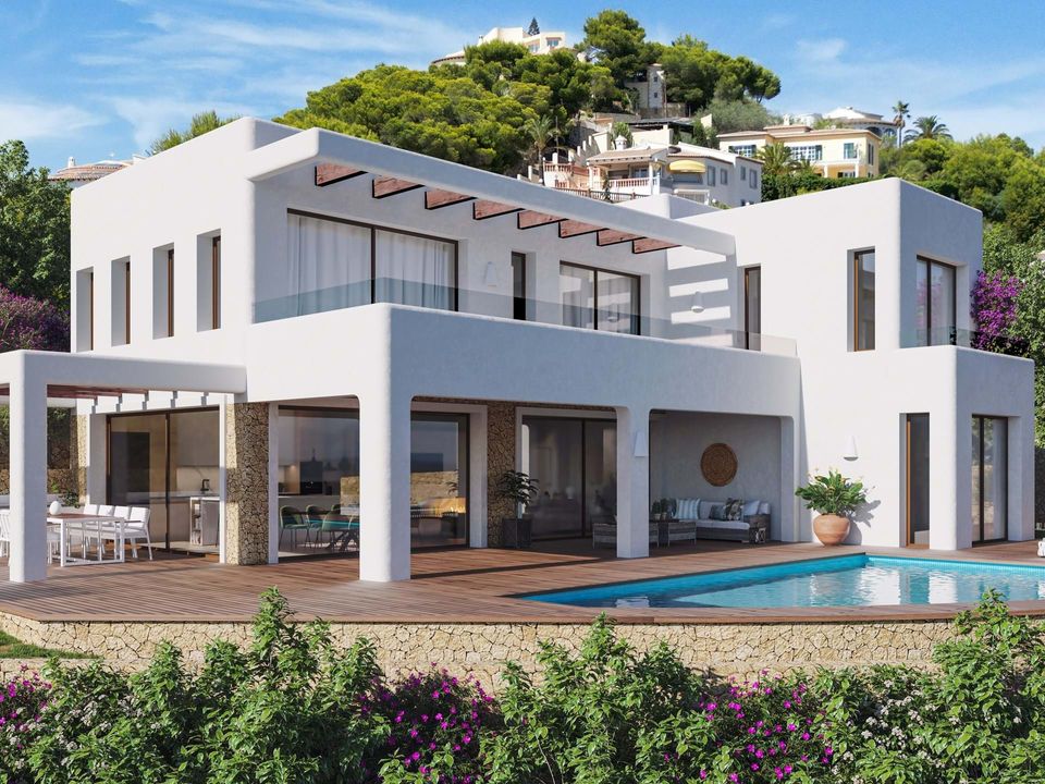 Villa i Moraira, Alicante - foto 2