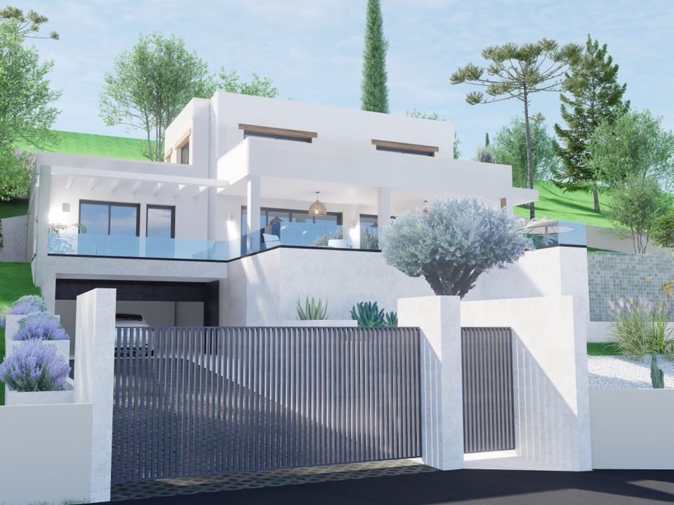 Villa i Javea, Alicante - foto 1