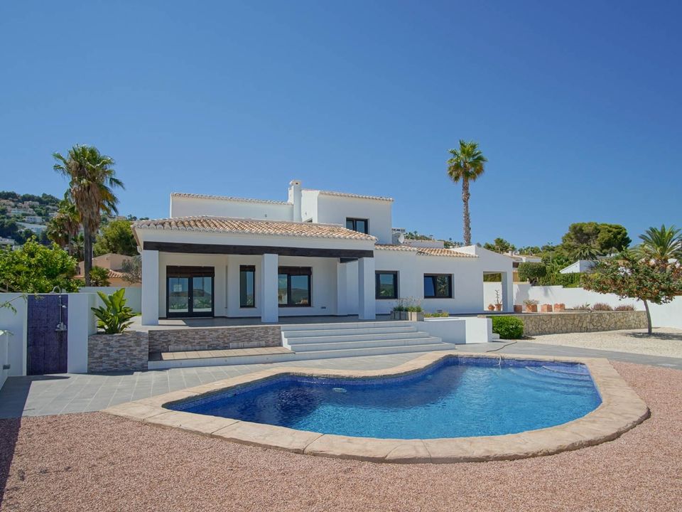 Villa a Moraira, Alicante - foto 1