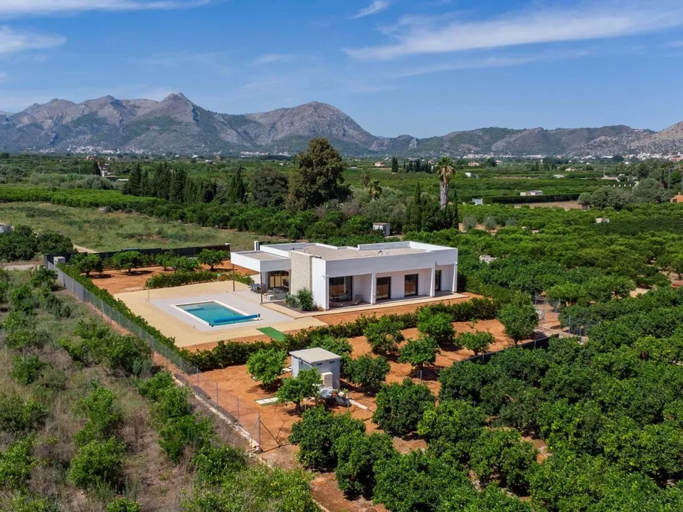 Villa i Beniarbeig, Alicante - foto 1