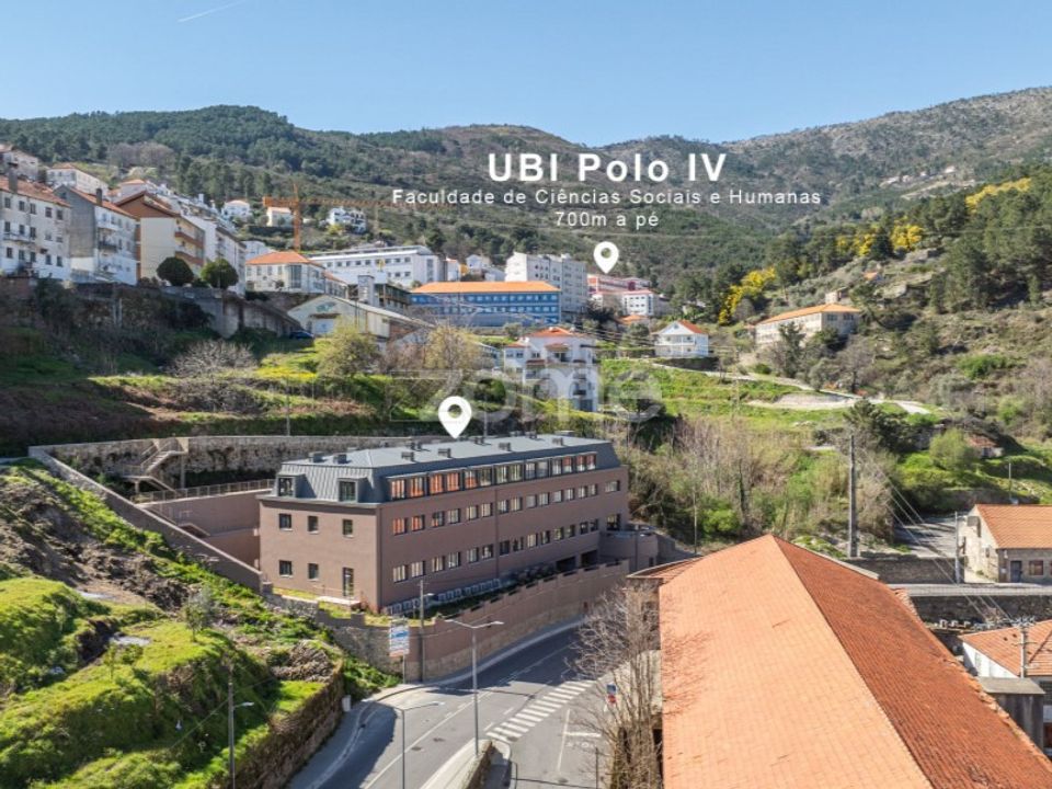 Lejlighed i Covilha, Castelo Branco - foto 2