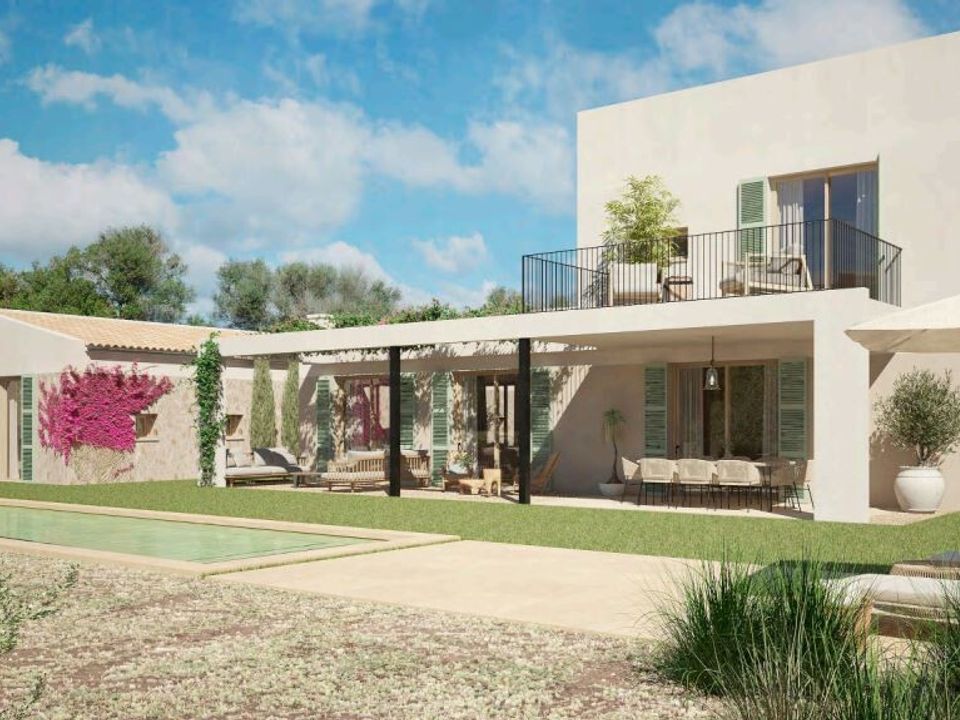 Landejendom i Portocolom, Mallorca - foto 1