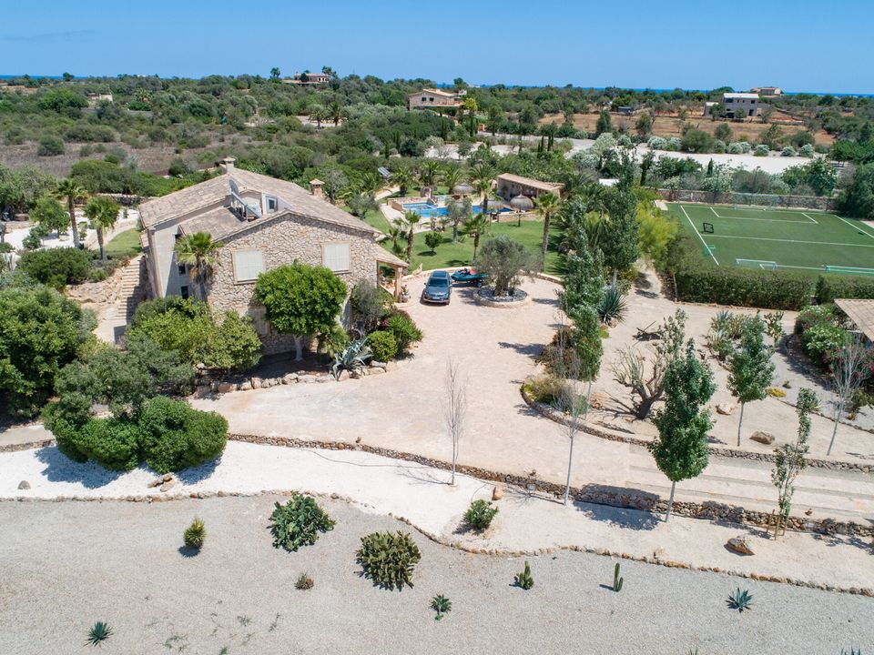 Landejendom i Santanyi, Mallorca - foto 2