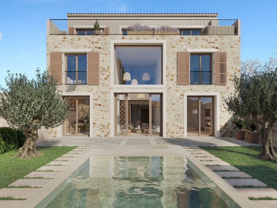 Byhus i Santanyi, Mallorca - foto 1