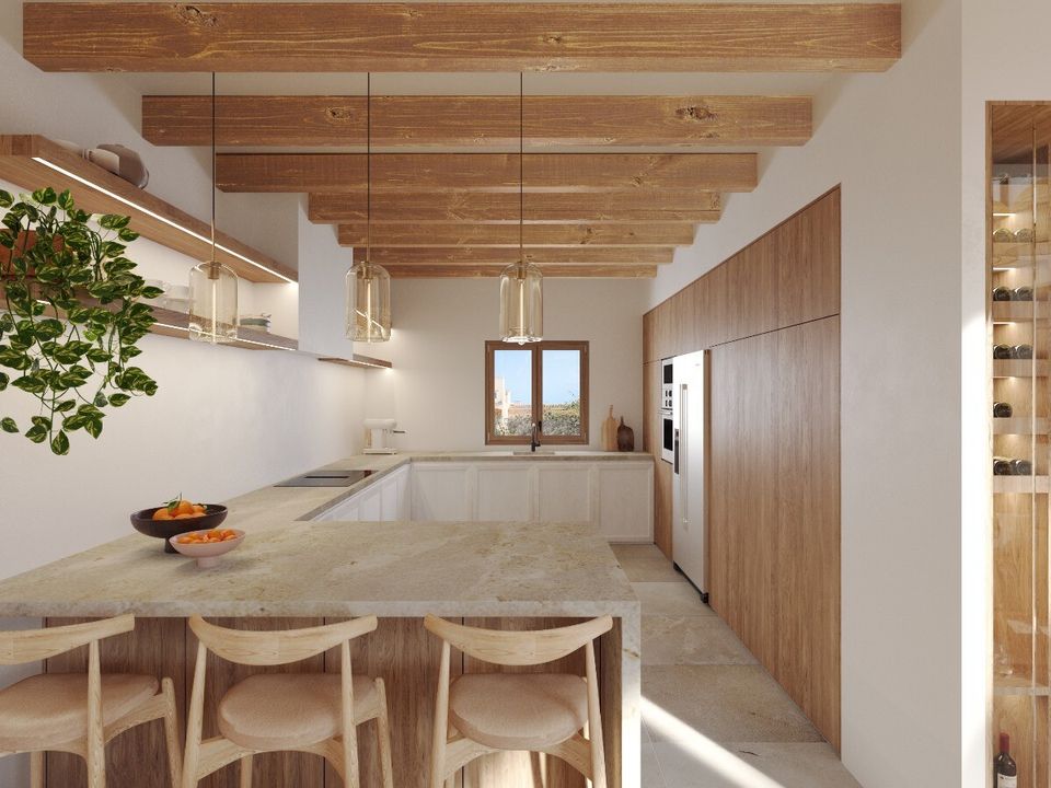Byhus i Santanyi, Mallorca - foto 2
