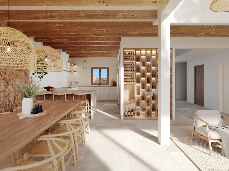 Byhus i Santanyi, Mallorca - foto 3