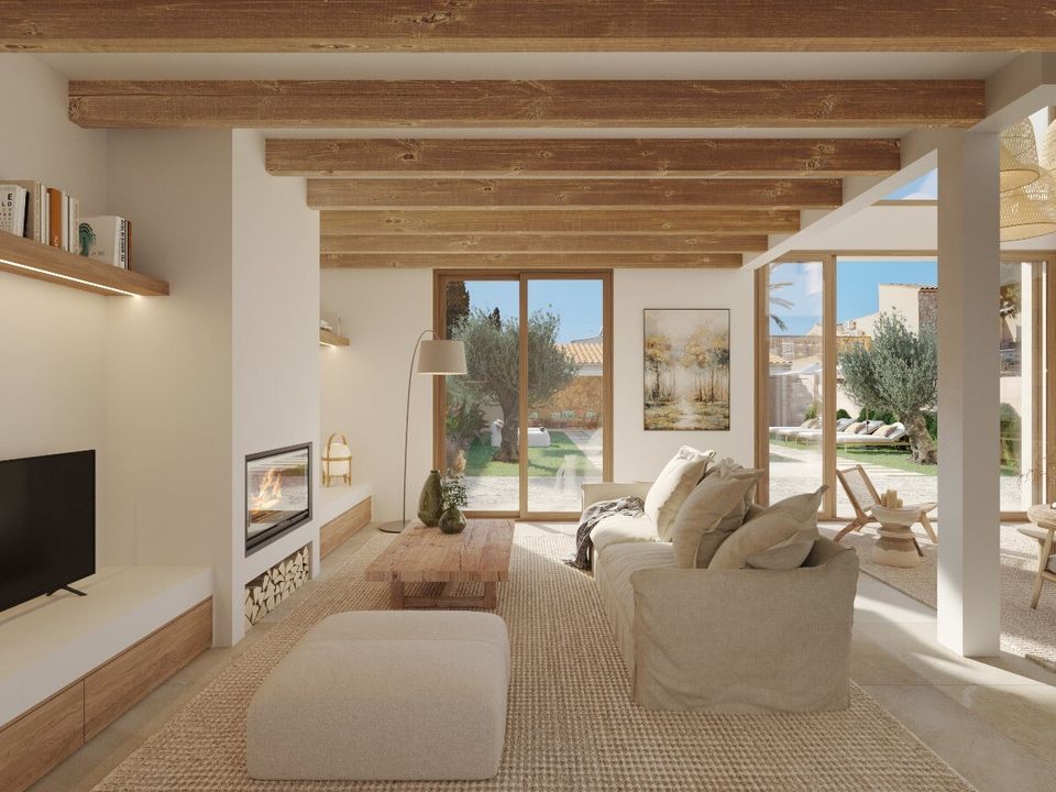 Byhus i Santanyi, Mallorca - foto 4