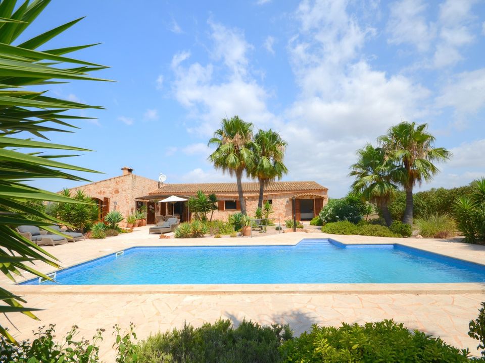 Herregård i Els Llombards, Mallorca - bilde 1