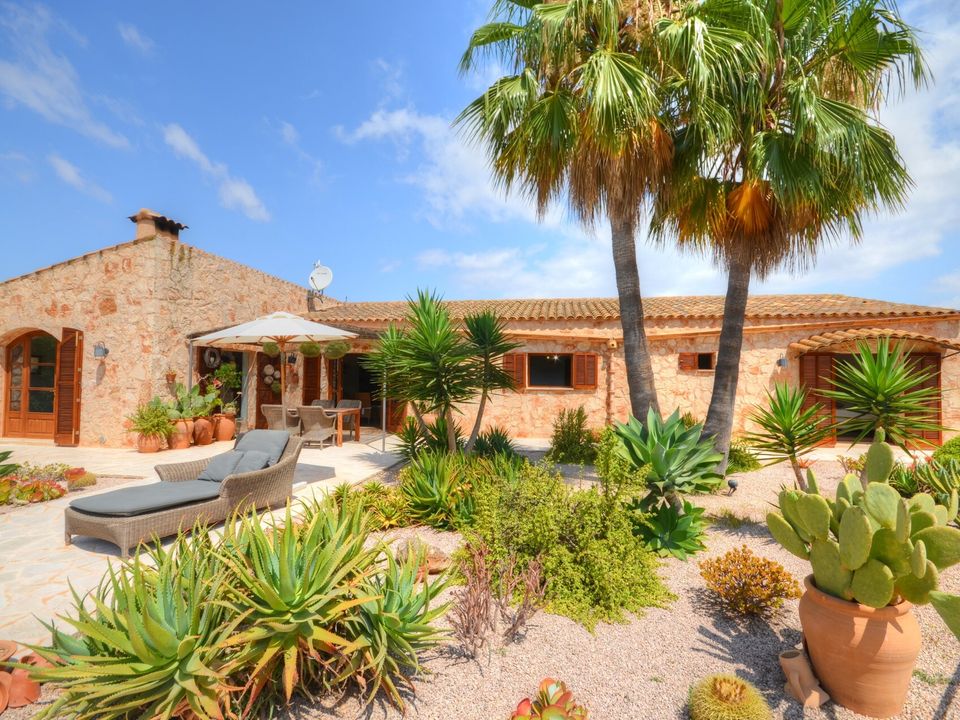 Herregård i Els Llombards, Mallorca - bilde 2