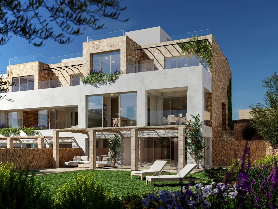 Byhus i L'Alqueria Blanca, Mallorca - foto 1
