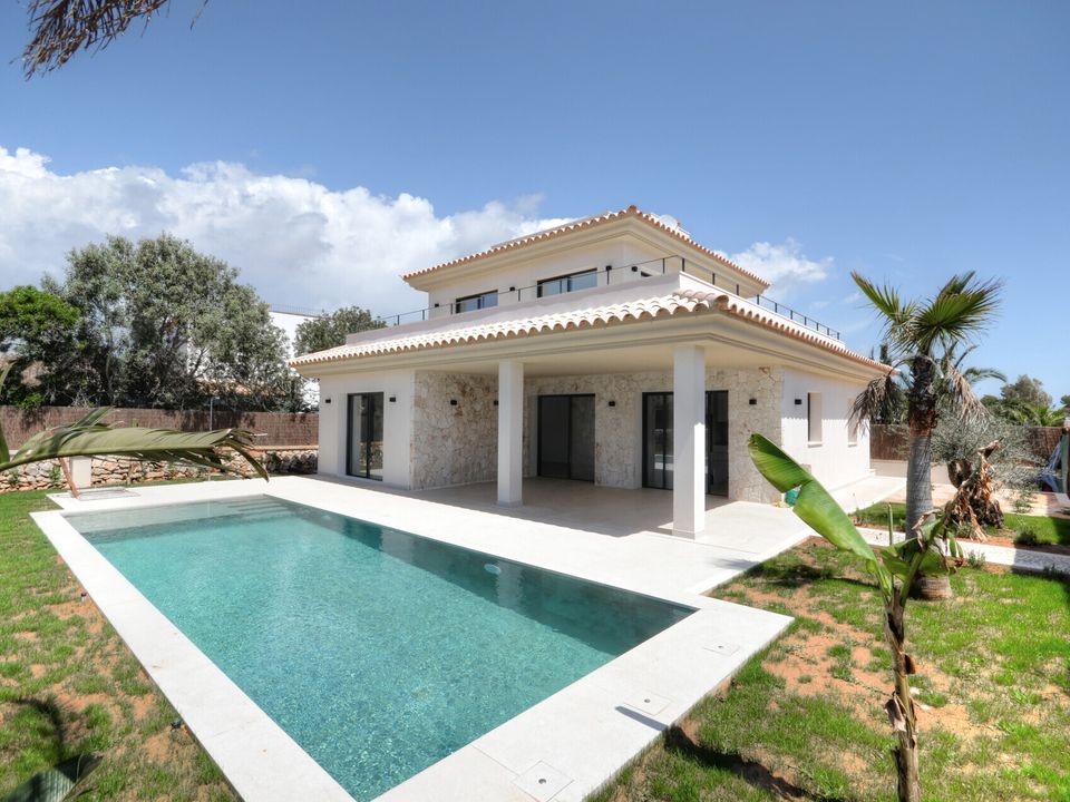 Villa i Cala Llombards, Mallorca - foto 1