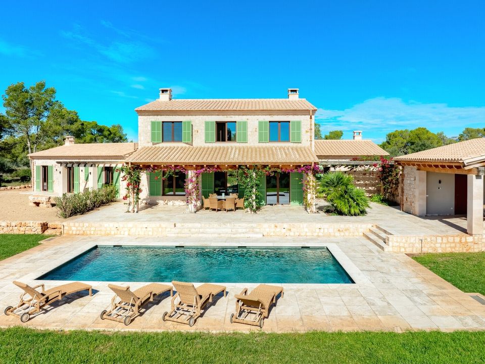 Landejendom i Portopetro, Mallorca - foto 2