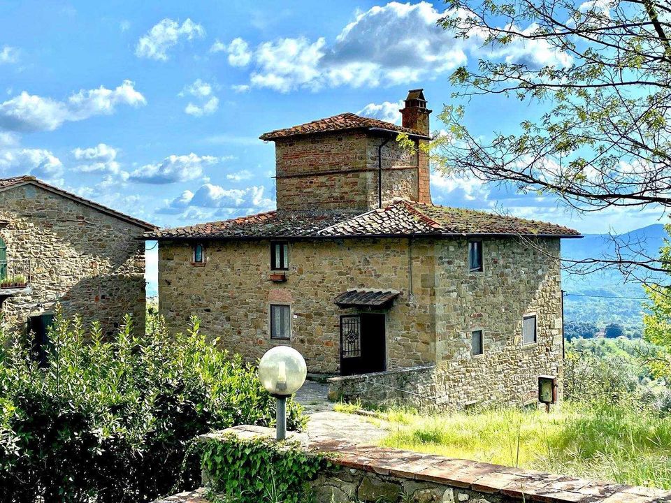 Farm hus i Reggello, Florence - foto 1