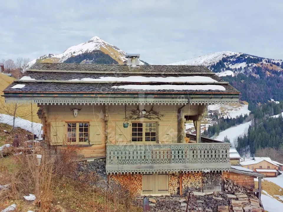 Træhytte i La Giettaz, Savoie - foto 3
