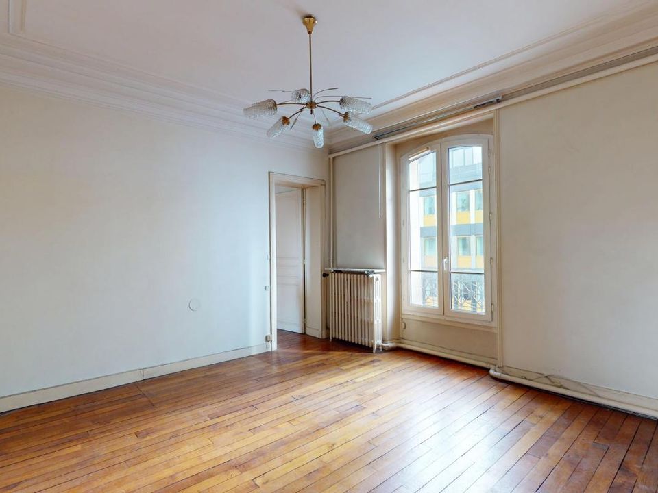 Lejlighed i Issy-les-Moulineaux, Hauts-de-Seine - foto 1
