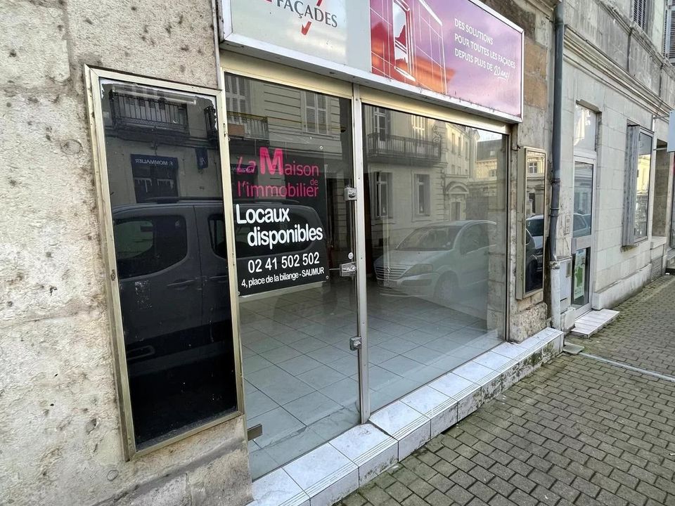 Erhvervsejendom i Saumur, Maine-et-Loire - foto 1