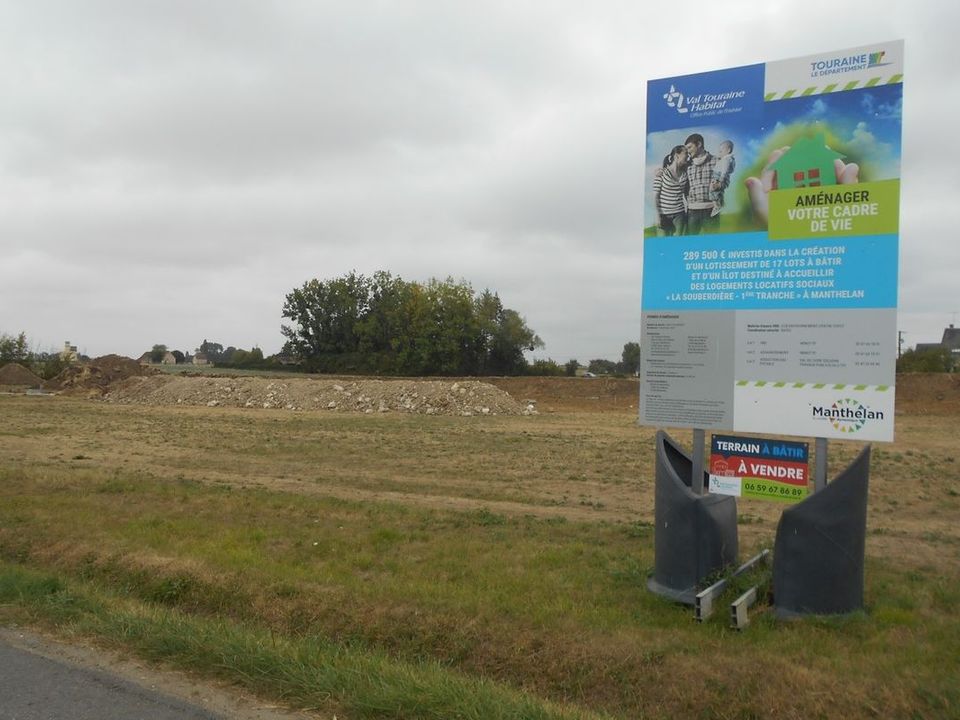 Helårsgrund i Manthelan, Indre-et-Loire - foto 3