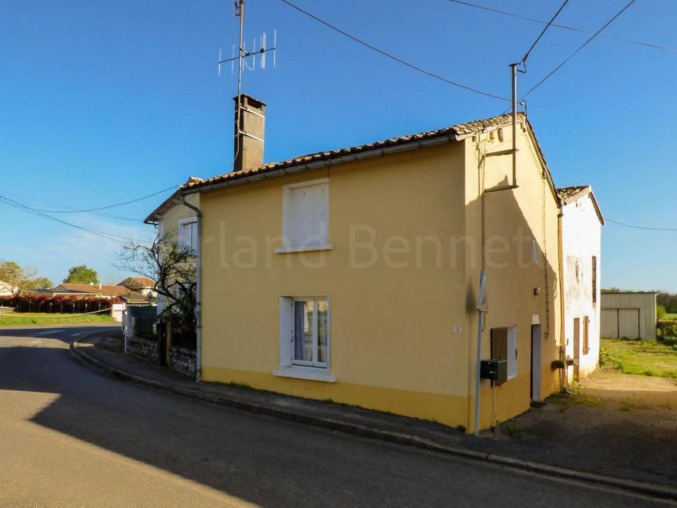 Landsbyhus i Sauze-Vaussais, Deux-Sevres - foto 2