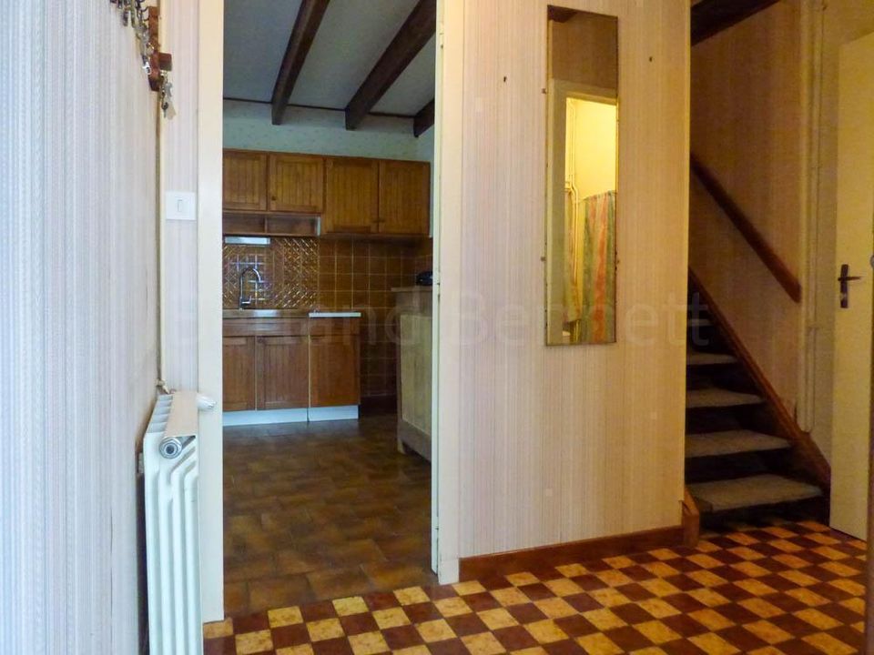 Landsbyhus i Sauze-Vaussais, Deux-Sevres - foto 3