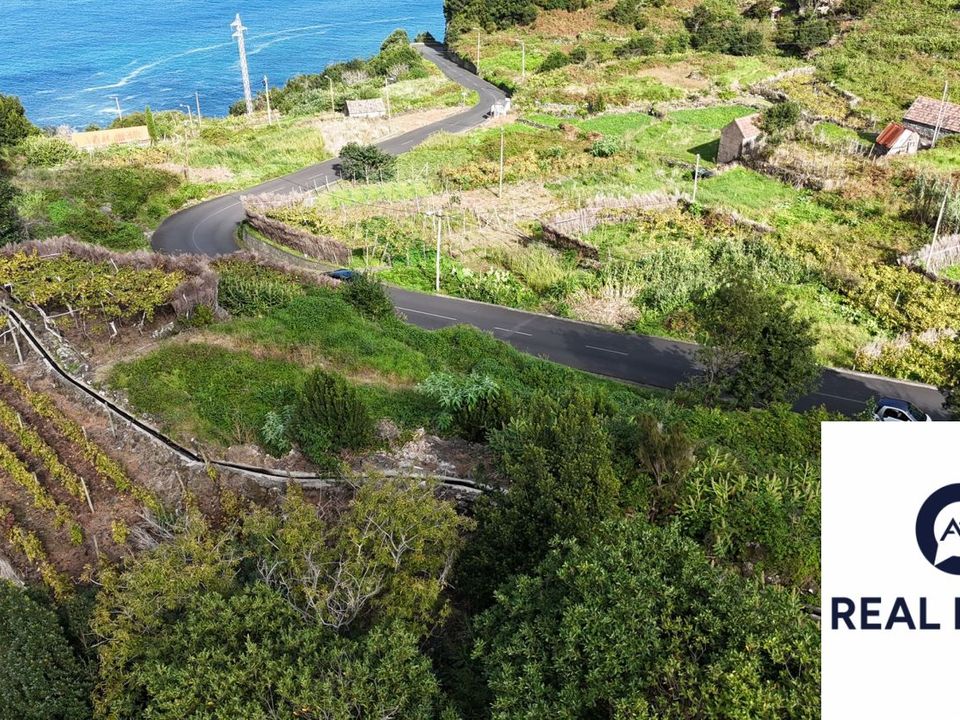 Helårsgrund i Porto Moniz, Madeira - foto 5