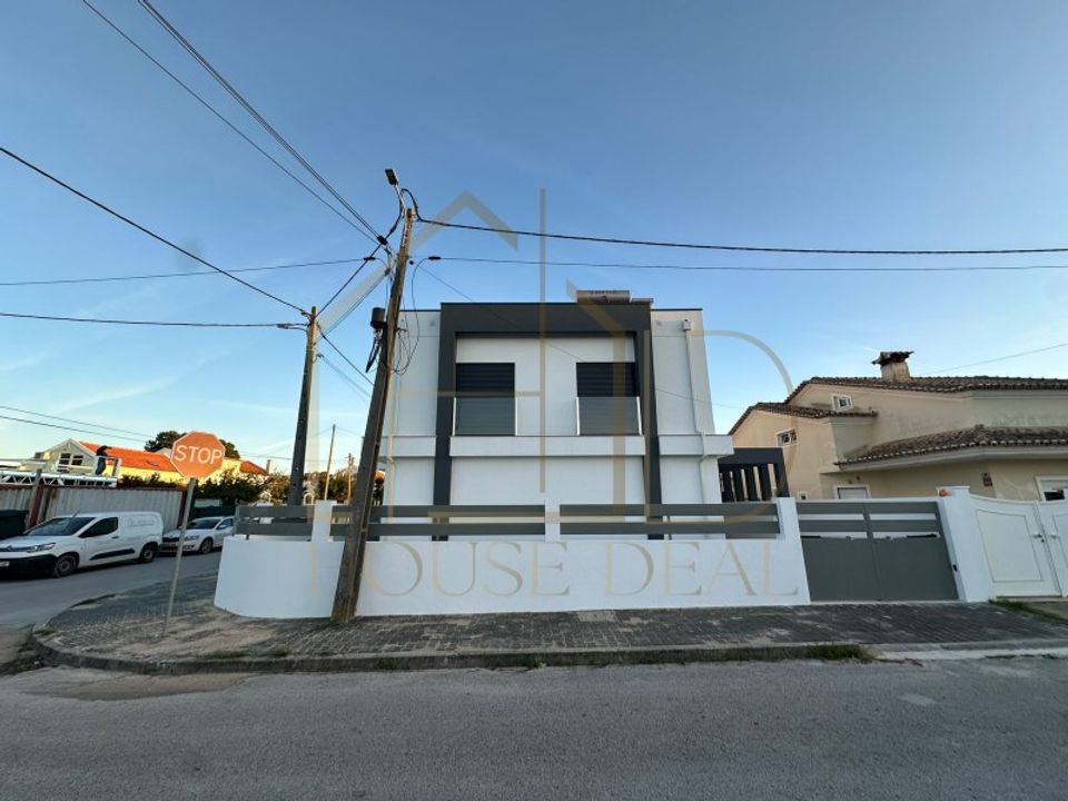 Villa i Fernao Ferro, Setubal - foto 1