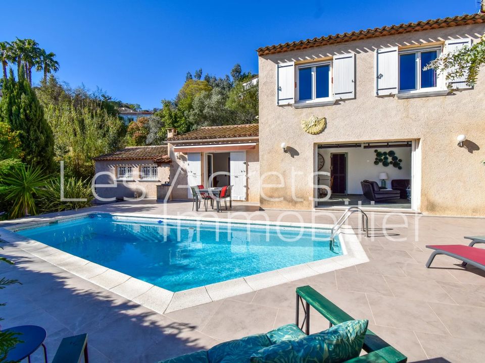 Villa i Les Adrets-de-l'Esterel, Var - foto 1