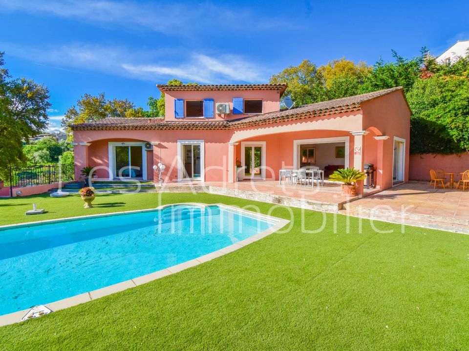Villa i Les Adrets-de-l'Esterel, Var - foto 1