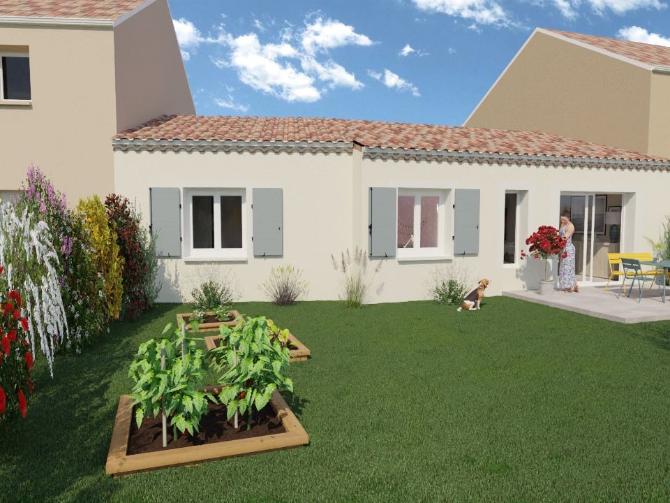 Villa i Montelimar, Drome - foto 1