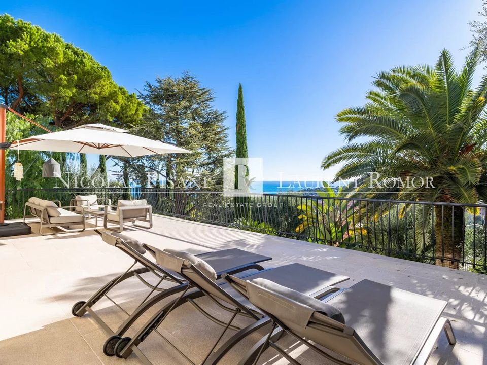 Villa i Roquebrune-Cap-Martin, Alpes-Maritimes - foto 3