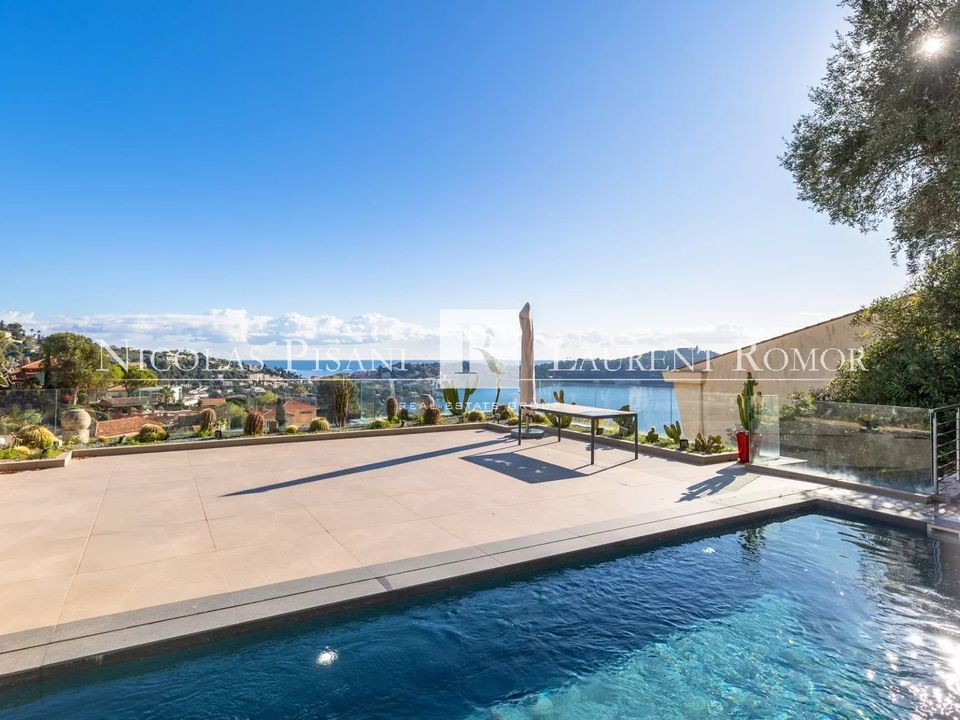 Villa i Villefranche-sur-Mer, Alpes-Maritimes - foto 1