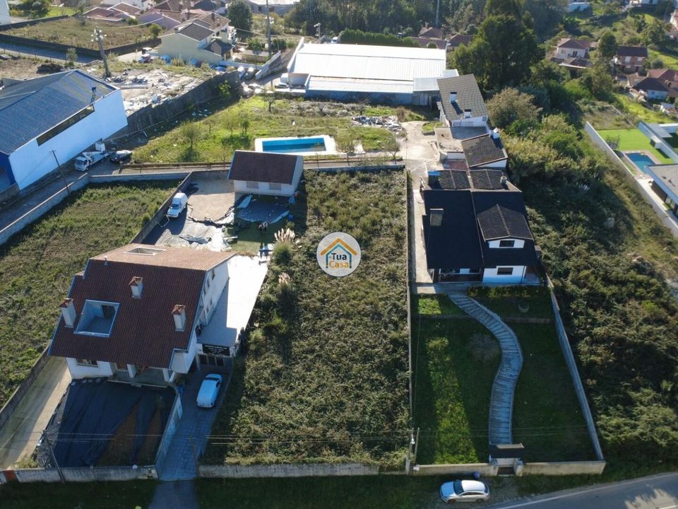 Helårsgrund i Santa Maria da Feira, Aveiro - foto 1
