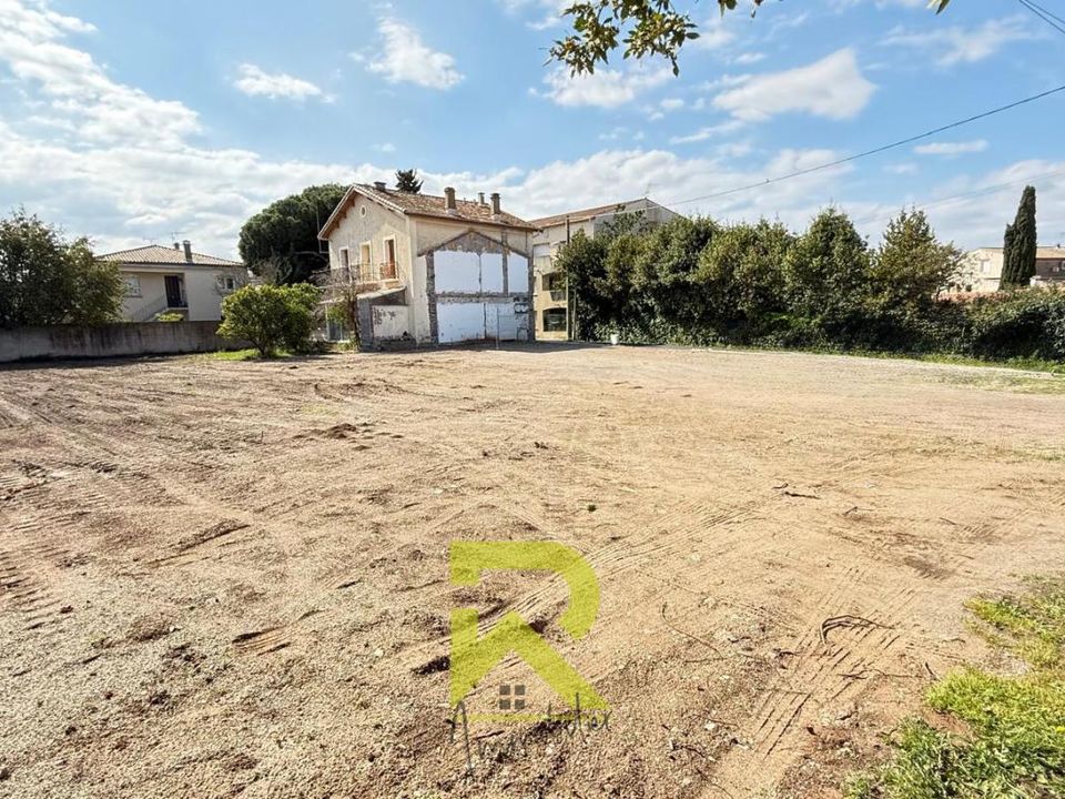 Helårsgrund i Agde, Herault - foto 1