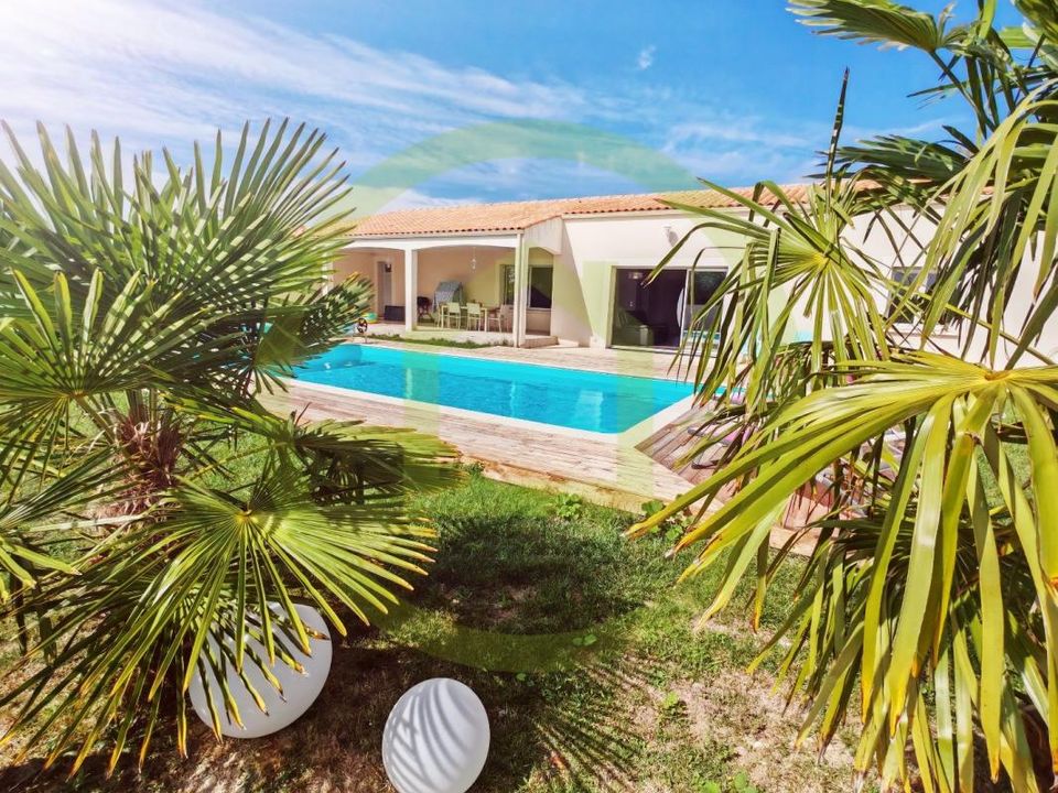 Villa i Échillais, Charente-Maritime - foto 1