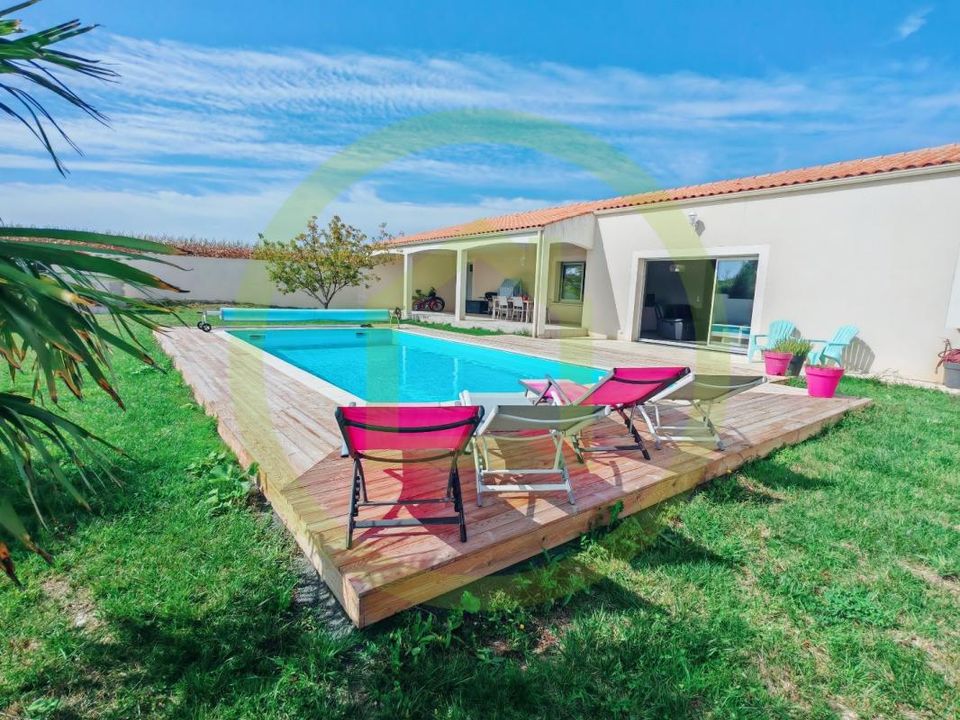 Villa i Échillais, Charente-Maritime - foto 4