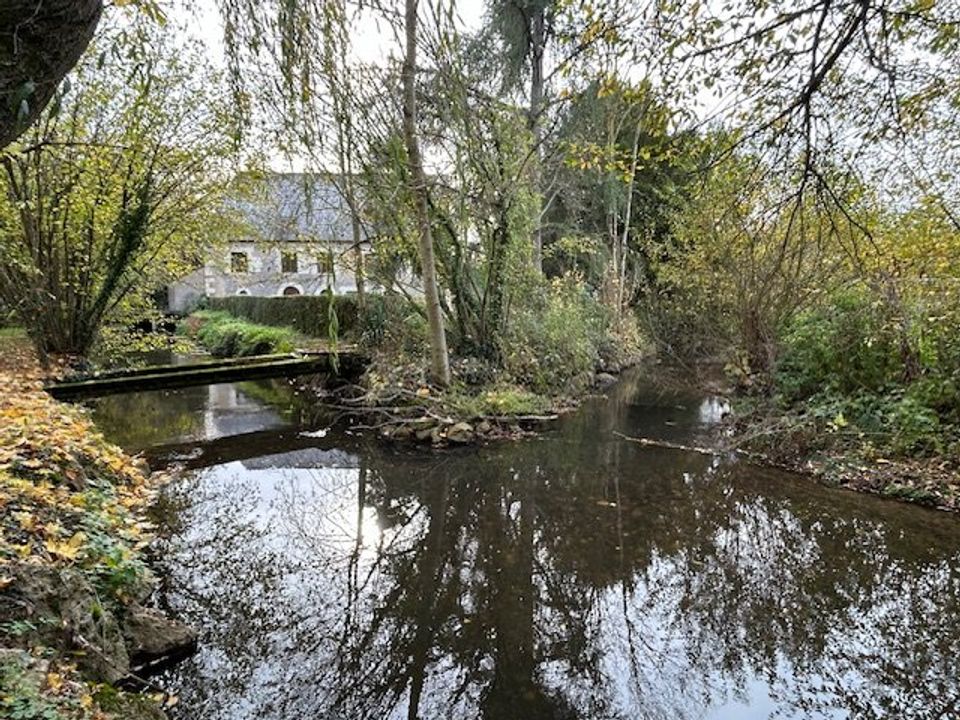 Farm hus i Bessé-sur-Braye, Sarthe - foto 1