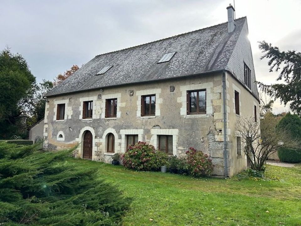 Farm hus i Bessé-sur-Braye, Sarthe - foto 2