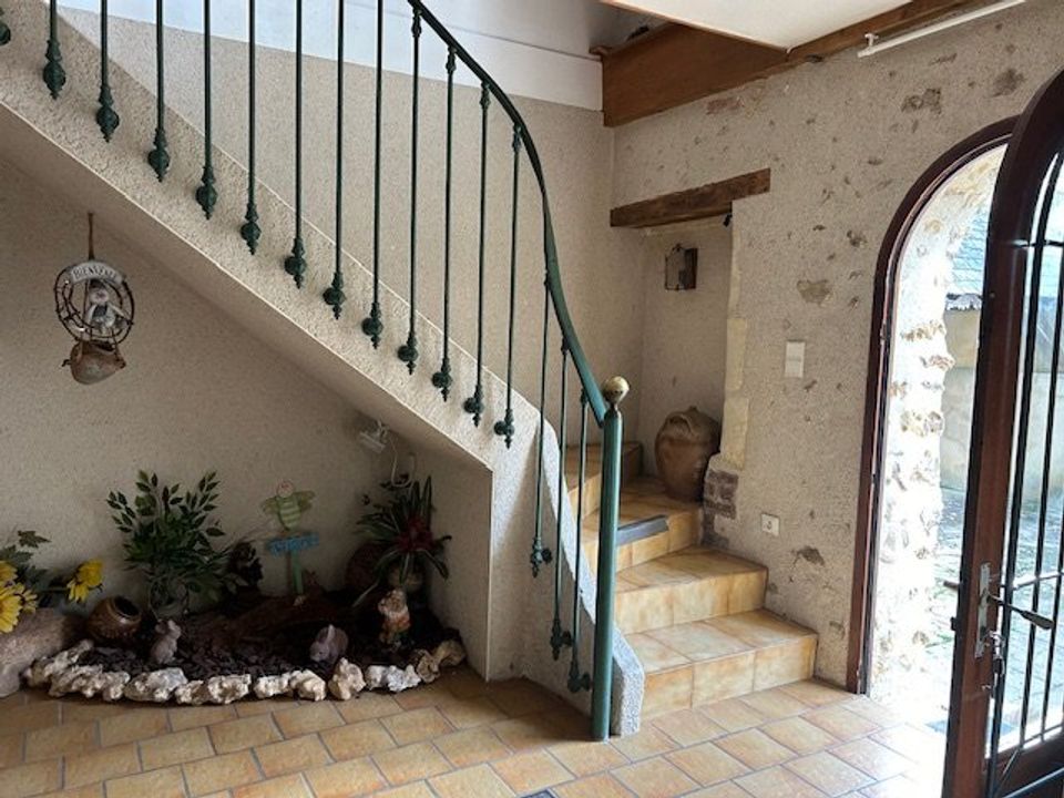 Farm hus i Bessé-sur-Braye, Sarthe - foto 3