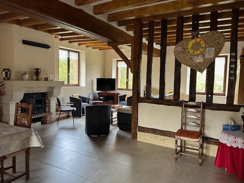 Farm hus i Bessé-sur-Braye, Sarthe - foto 4