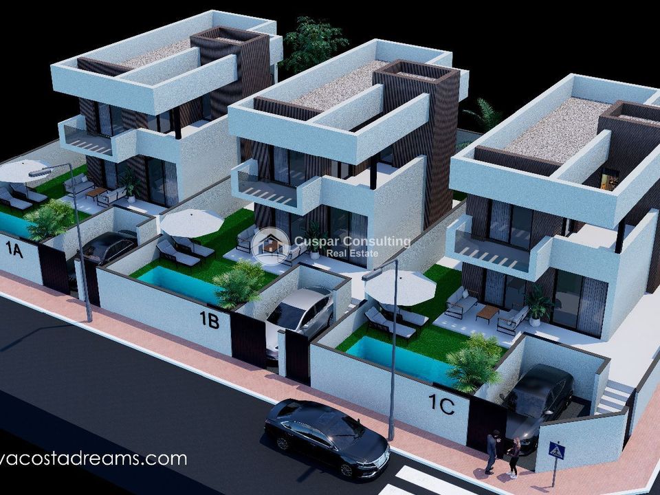 Villa i Benijofar, Alicante - foto 2