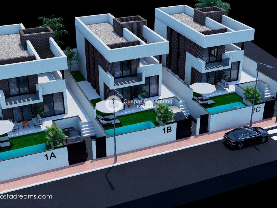 Villa i Benijofar, Alicante - foto 3