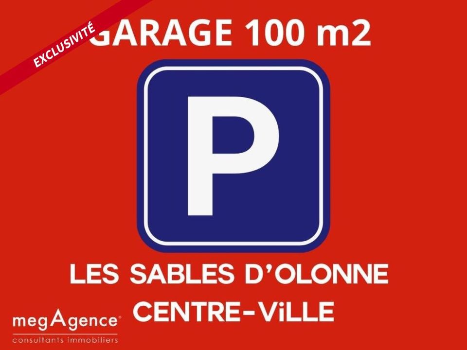 Parkeringsplads i Les Sables-d'Olonne, Vendee - foto 1