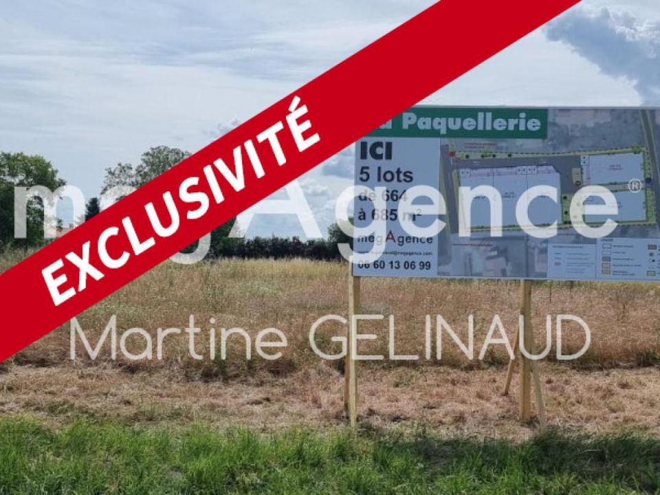 Helårsgrund i Préguillac, Charente-Maritime - foto 1